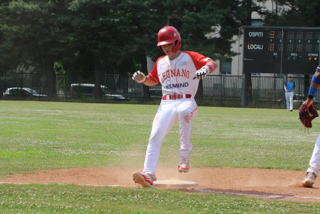 Legnano Baseball - Buffaloes Bovisio Masciago 15-8