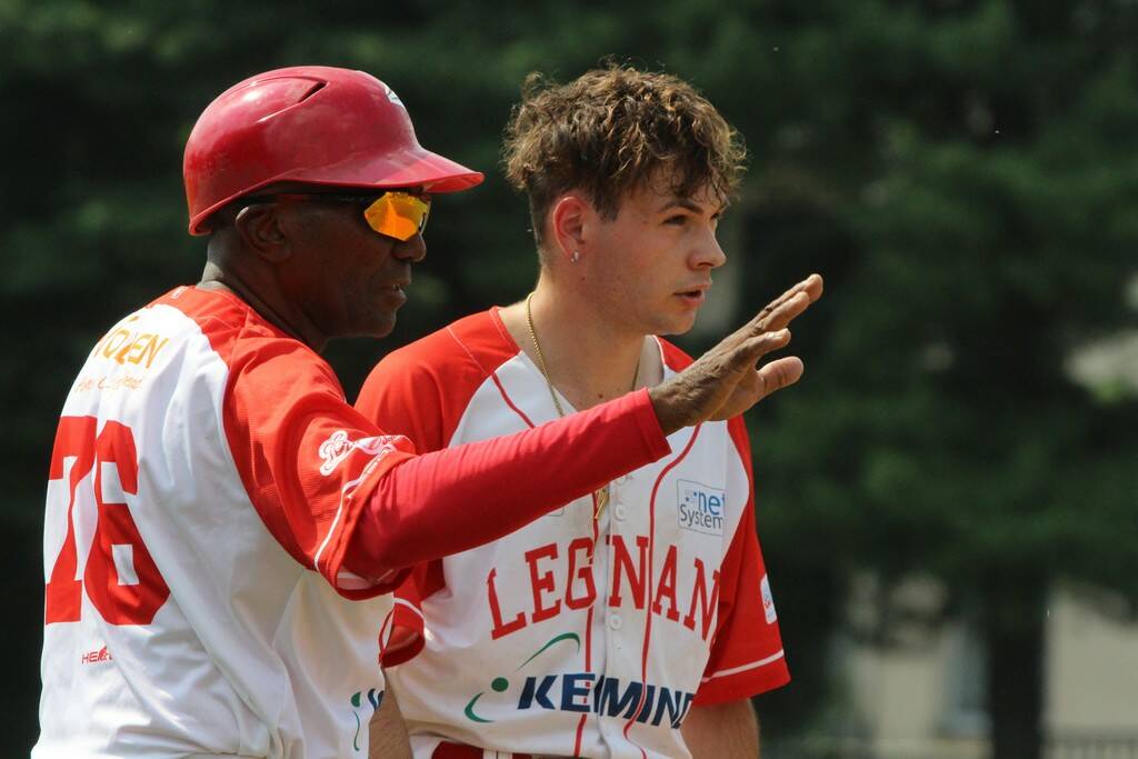 Legnano Baseball - Buffaloes Bovisio Masciago 15-8