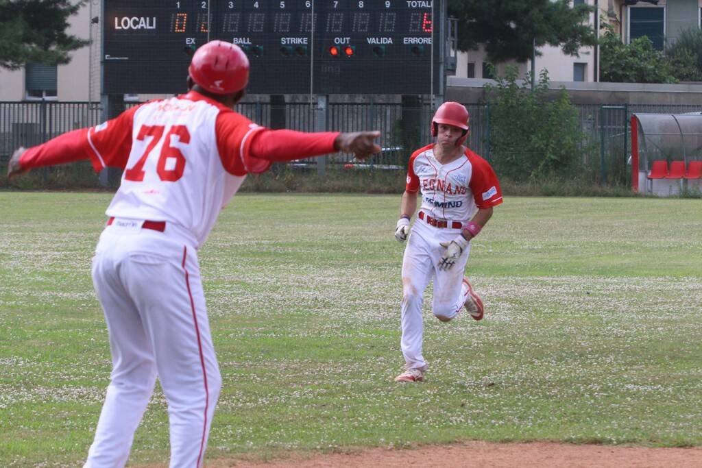 Legnano Baseball - Buffaloes Bovisio Masciago 15-8