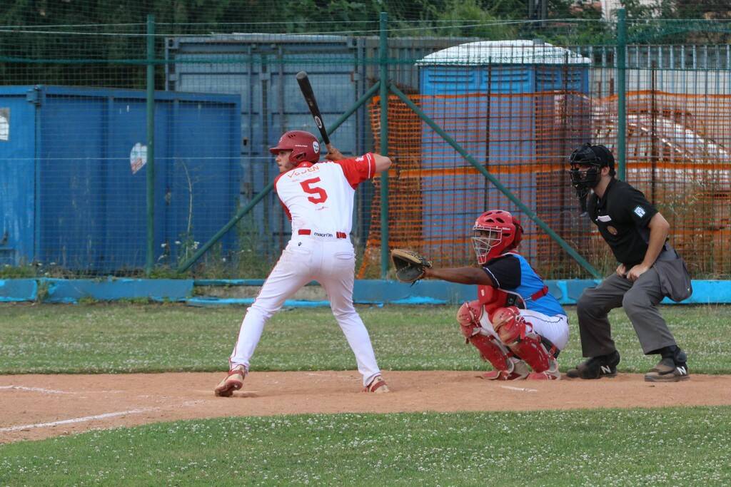 Legnano Baseball - Buffaloes Bovisio Masciago 15-8