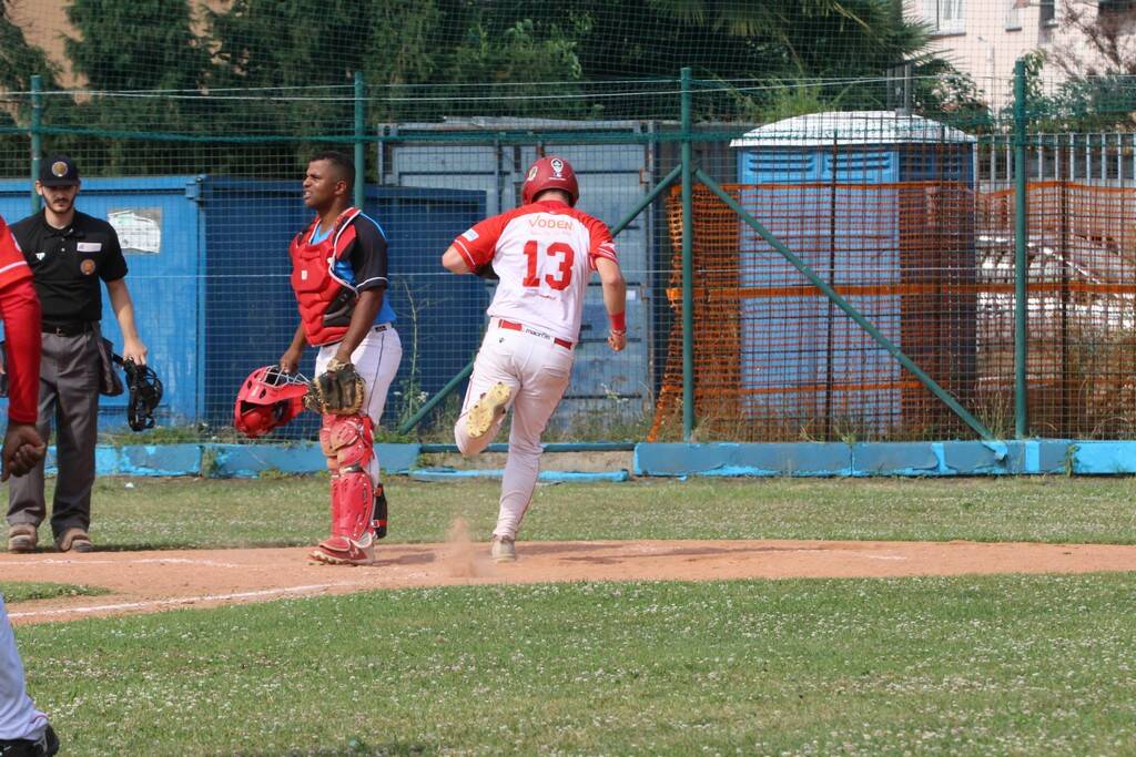 Legnano Baseball - Buffaloes Bovisio Masciago 15-8