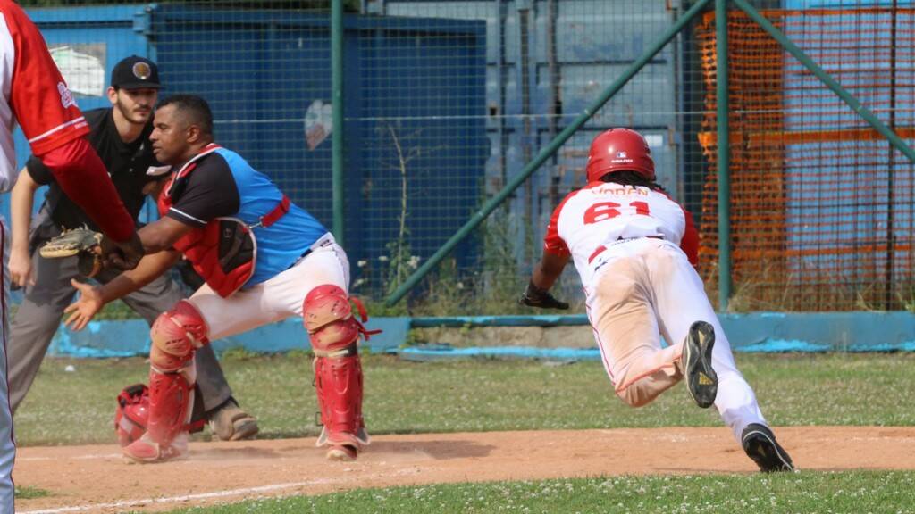 Legnano Baseball - Buffaloes Bovisio Masciago 15-8