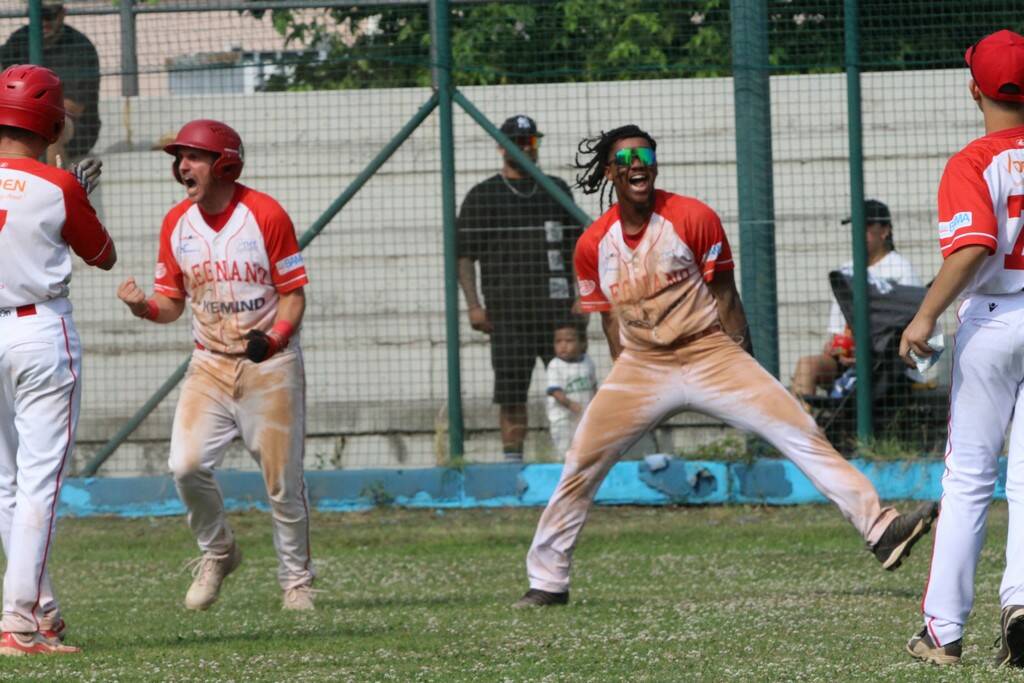 Legnano Baseball - Buffaloes Bovisio Masciago 15-8