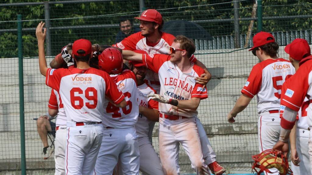 Legnano Baseball - Buffaloes Bovisio Masciago 15-8