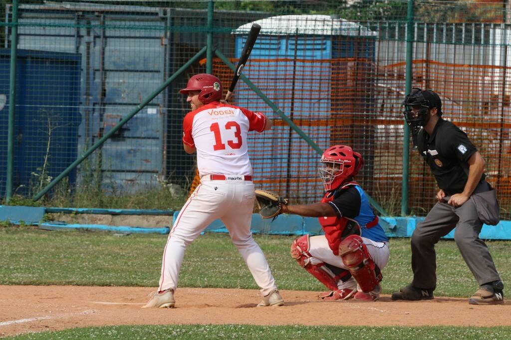 Legnano Baseball - Buffaloes Bovisio Masciago 15-8