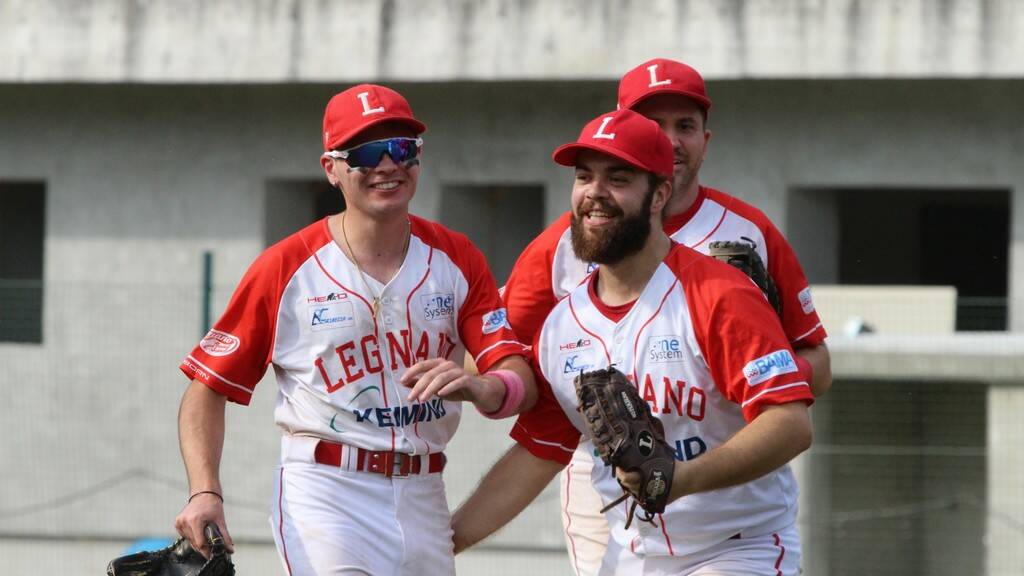 Legnano Baseball - Buffaloes Bovisio Masciago 15-8