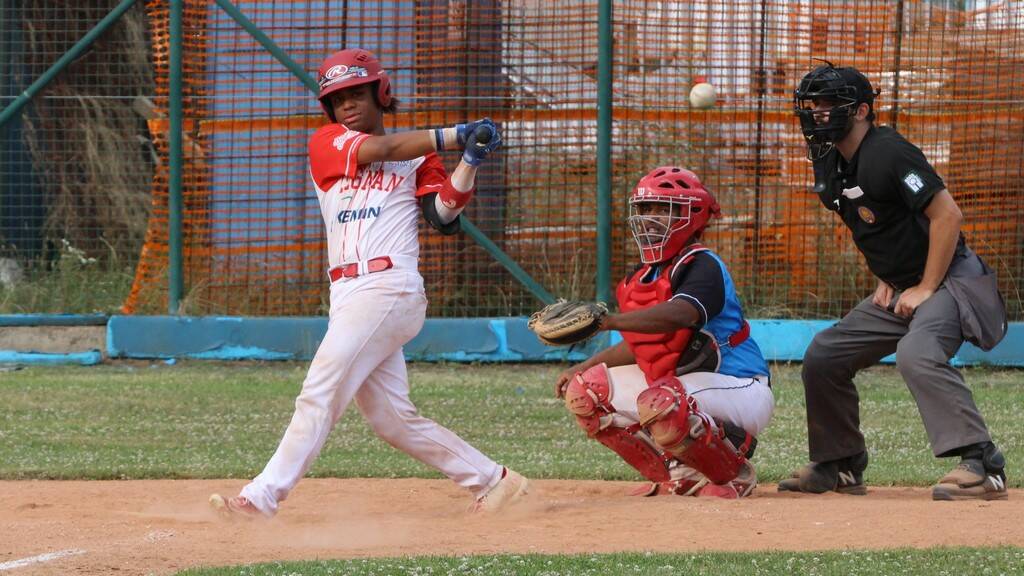 Legnano Baseball - Buffaloes Bovisio Masciago 15-8