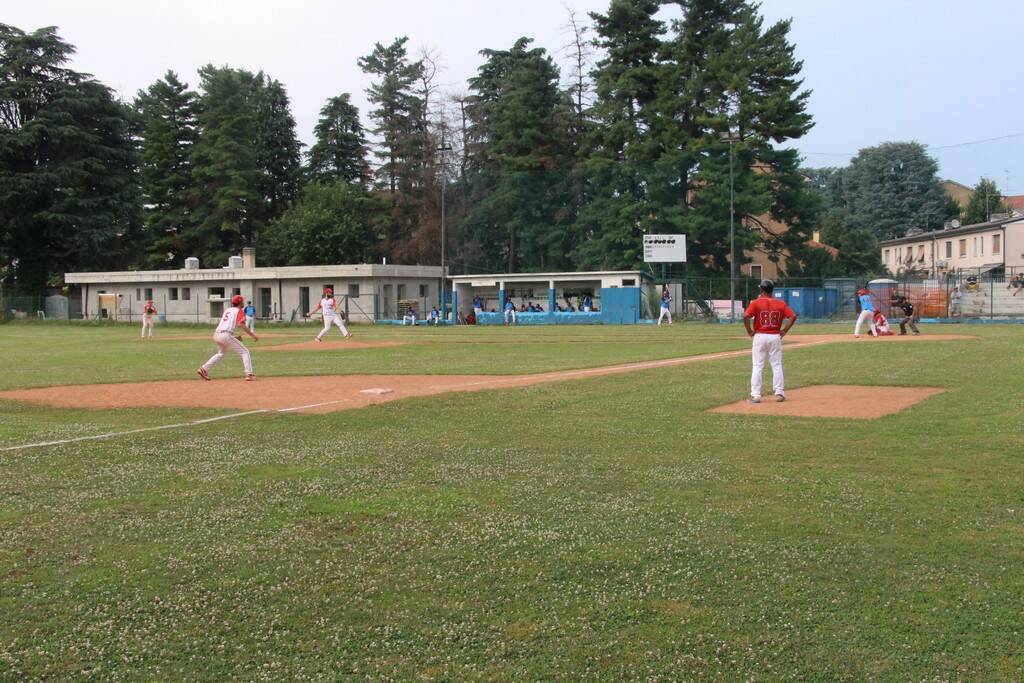 Legnano Baseball - Buffaloes Bovisio Masciago 15-8