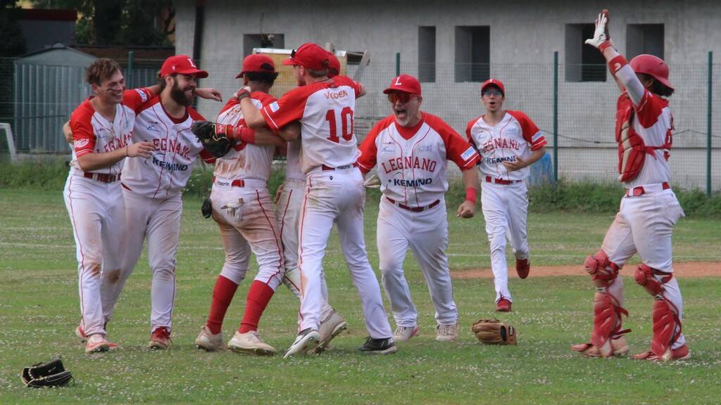 Legnano Baseball - Buffaloes Bovisio Masciago 15-8