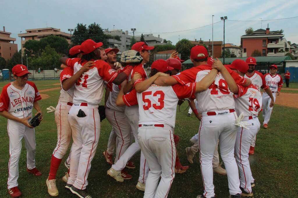 Legnano Baseball - Buffaloes Bovisio Masciago 15-8