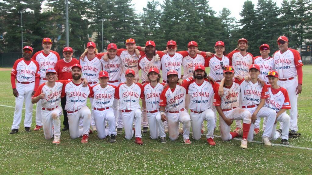 Legnano Baseball - Buffaloes Bovisio Masciago 15-8