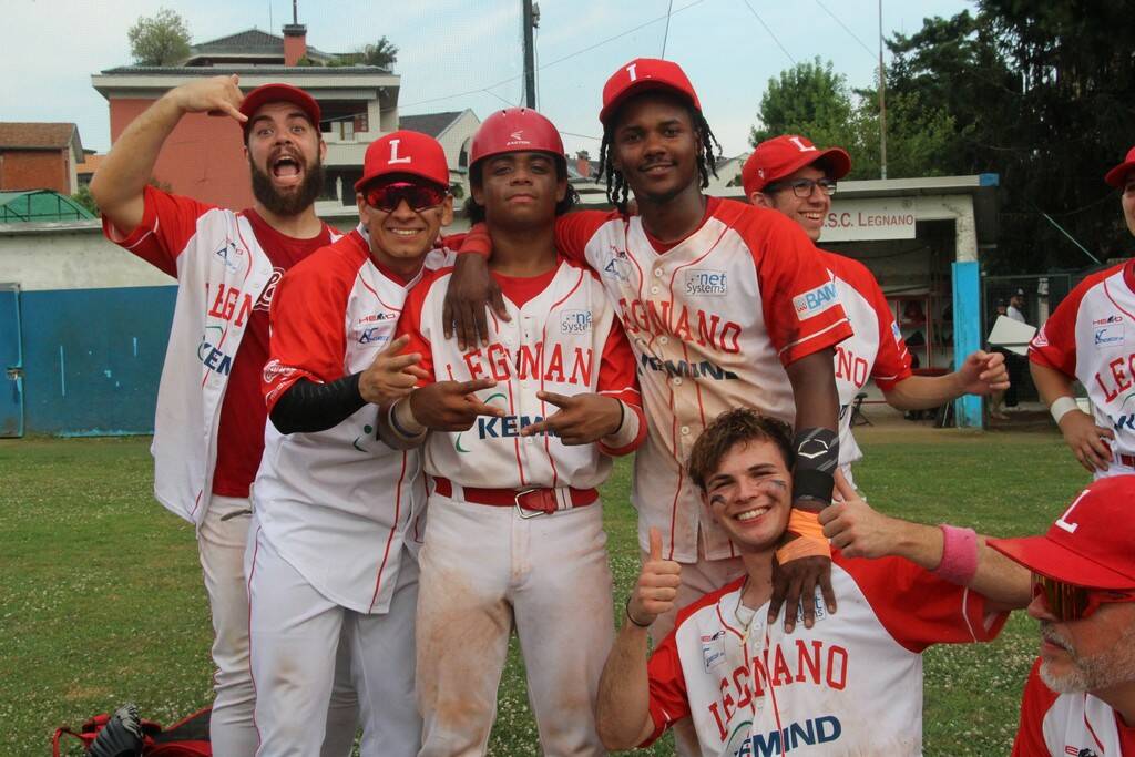 Legnano Baseball - Buffaloes Bovisio Masciago 15-8