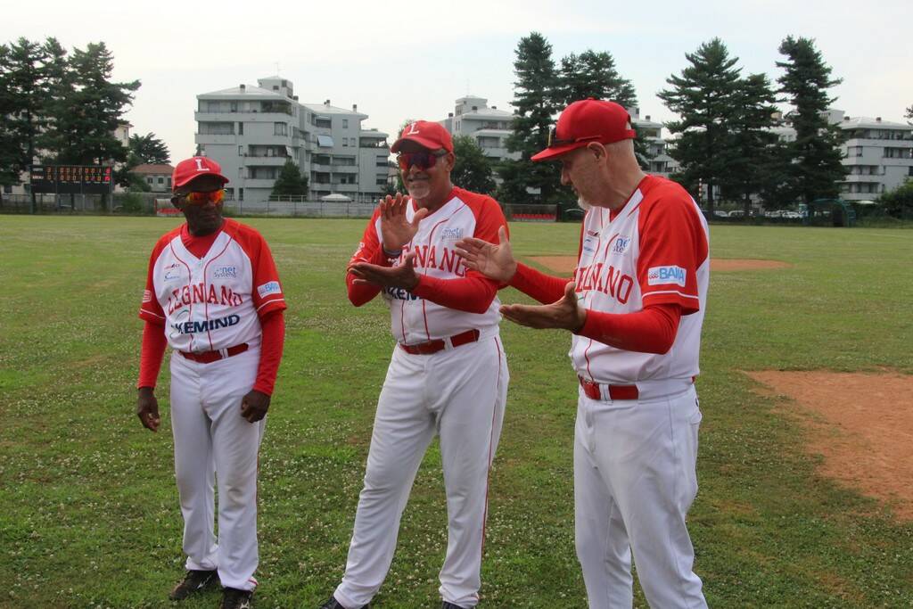 Legnano Baseball - Buffaloes Bovisio Masciago 15-8