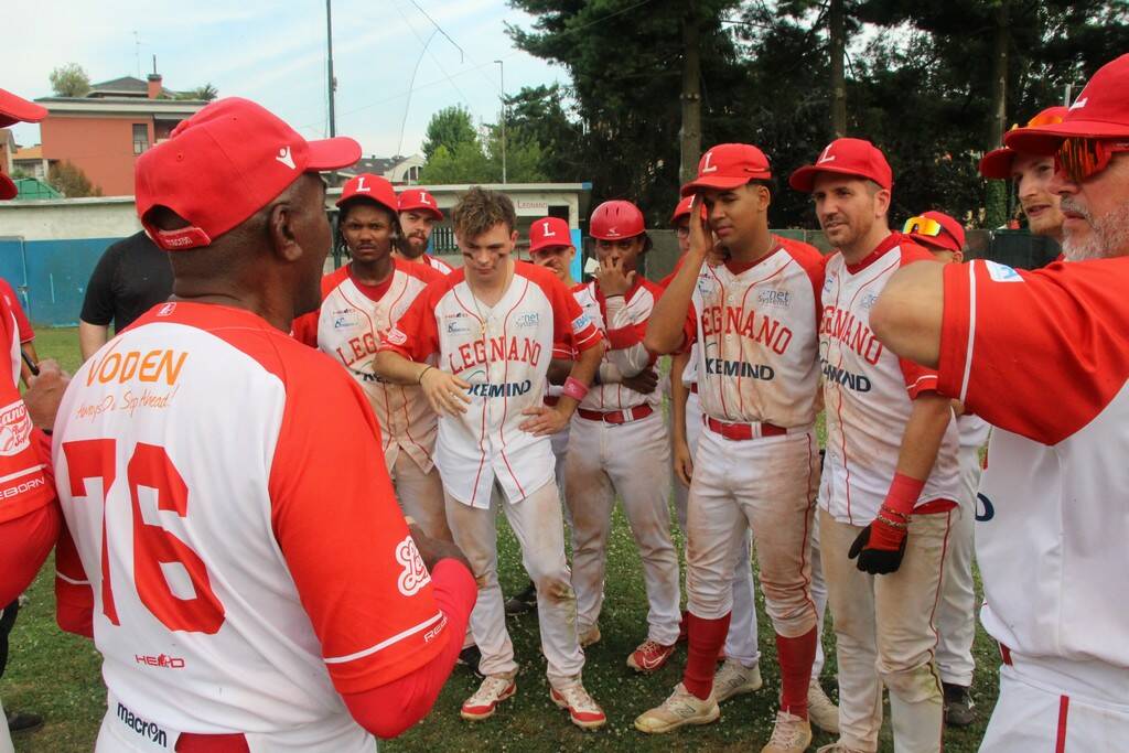 Legnano Baseball - Buffaloes Bovisio Masciago 15-8