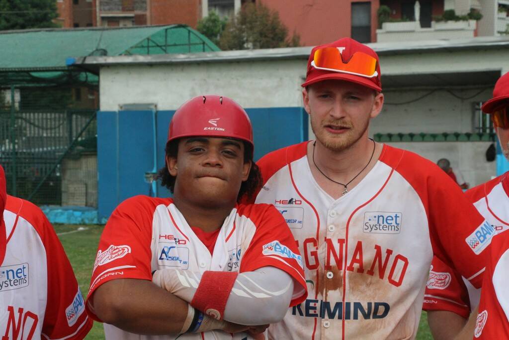 Legnano Baseball - Buffaloes Bovisio Masciago 15-8