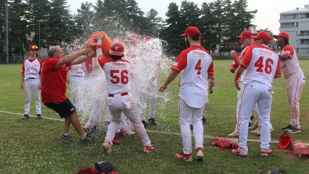 Legnano Baseball - Buffaloes Bovisio Masciago 15-8