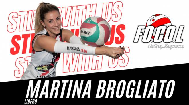 Martina Brogliato Focol Legnano 