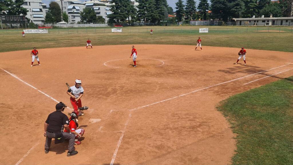 Legnano Softball-Nuove Pantere Lucca 5-2