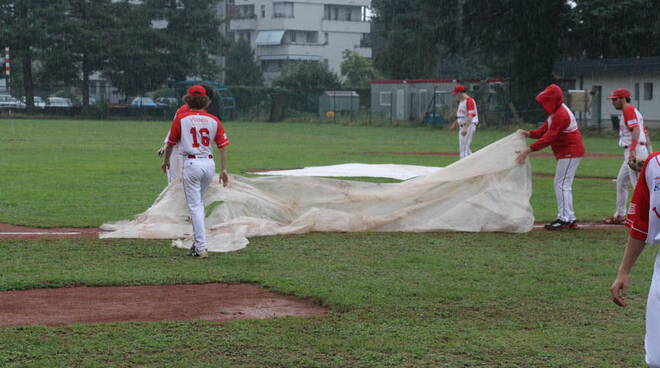 Legnano-Old Rags Lodi sospesa per pioggia